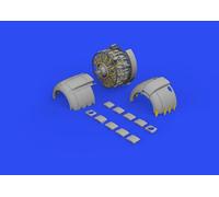 Eduard Accessories 648763 - 1:48 A6M2 Moteur Complet Imprimé - Neuf