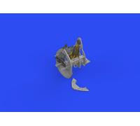 Eduard Accessories 648777 -1 : 48 F4F-3 Poste de Pilotage W/ Réflecteur Gun
