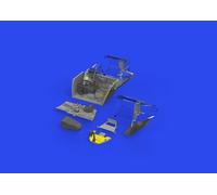 Eduard Accessories 648843 - 1:48 Bf 109G-6 Poste de Pilotage Imprimé 1/48 - Neuf
