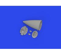 Eduard Accessories 648856 - 1:48 F-16 Radar Guides Imprimé 1/48 Kinetic - Neuf