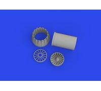 Eduard Accessories 648860 - 1:48 F-35A Echappement Nozzle Imprimé 1/48 Tamiya -