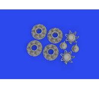 Eduard Accessories 648870 - 1:48 B-25J Moteurs Imprimé 1/48 HKM - Neuf