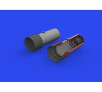 Eduard Accessories 648908 - 1:48 F-4E Echappement Nozzles Imprimé 1/48 Meng -
