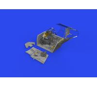 Eduard Accessories 648926 - 1:48 Bf 109G-10 Cockpit Imprimé 1/48 Eduard - Neuf