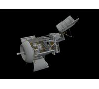 Eduard Accessories 648941 - 1:48 Fw 190A-7 Moteur & Fuselage Armes à Feu - Neuf