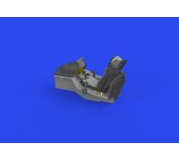 Eduard Accessories 648955 - 1:48 F-16A Mlu Poste de Pilotage Imprimé - Neuf