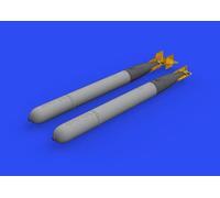 Eduard Accessories 648963 - 1:48 Italien WWII Torpedo A.130 - Neuf