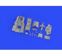 Eduard Accessories 648970 - 1:48 F-16C Bloc 42 Till 2005 Cockpit Imprimé Kinetic