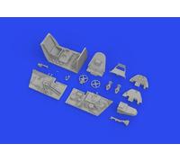 Eduard Accessories 648977 - 1:48 Bf 109G-10 Wnf Cockpit Imprimé 1/48 - Neuf