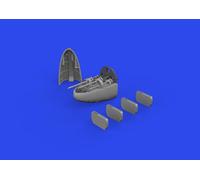 Eduard Accessories 672311 - 1:72 Bf 110E Nez Armes à Feu Imprimé 1/72 - Neuf