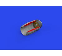 Eduard Accessories 672332 - 1:72 MiG-29 Echappement Nozzles Imprimé 1/72 Grand