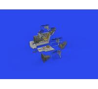 Eduard Accessories 672347 - 1:72 Bf 109G-5 / G-6 Poste de Pilotage Imprimé -