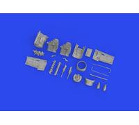 Eduard Accessories 672352 - 1:72 Bf 109G-6 Moteur Imprimé 1/72 Eduard - Neuf