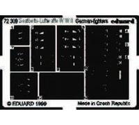 Eduard Accessories 72309 Modélisme Accessoires Seat Belts Luftwaffe WWII