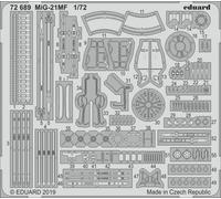 Mig-21mf For Eduard - 1:72e - Eduard Accessories