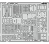 Eduard Accessories 72729 - 1:72 Bf 110G-2 1/72 Eduard - Neuf