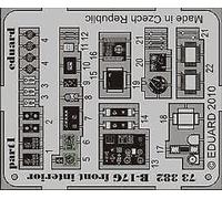 Eduard Accessories 73382 - 1:72 B-17G Avant Intérieur Pour Revell -