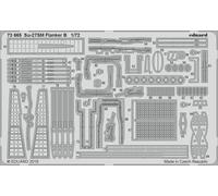 Su-27sm Flanker B For Zvezda - 1:72e - Eduard Accessories G