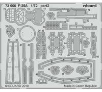 (EDP73666) - Eduard P-Etch 1:72 - F-35A
