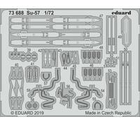 Eduard Accessories 73688 - 1:72 Su-57 pour Zvezda - Neuf