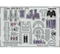 Eduard Accessories 73802 - 1:72 MiG-29 9-12 1/72 Great Wall Hobby - Neuf
