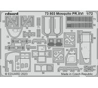 Eduard Accessories 73803 - 1:72 Moustique Pr.xvi 1/72 Airfix - Neuf