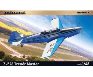 Eduard Accessories 82185 - 1:48 Z-526 Trenér Master 1/48 Eduard-Profipack - Neuf