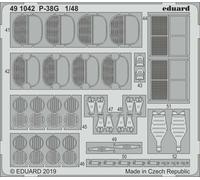 Eduard Accessories BIG49240 - 1:48 P-38G pour Tamiya - Nouveau