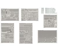 Eduard Accessories Big5323 - 1:200 Uss Arizona 1/200 -part I. Pour Trompettiste