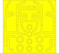 Eduard Accessories CX525 - 1:72 F/A-18F Tface pour Académie - Neuf