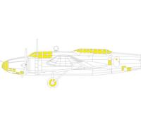 Eduard Accessories CX637 - 1:72 Ki-21-Ib pour Icm - Neuf