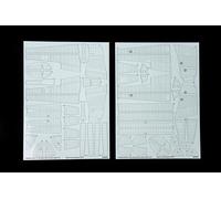 Eduard Accessories ER48003 - 1:48 P-38J Raised Rivets & Surface Détails, Tamiya