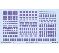 Eduard Accessories ER48009 - 1:48 Surface Panels - Neuf