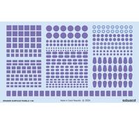 Eduard Accessories ER48009 - 1:48 Surface Panels - Nouveau