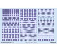 Eduard Accessories ER72004 - 1:72 Surface Panels - Neuf