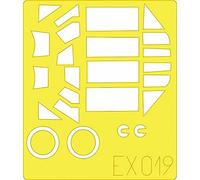 MAQUETTE BF 109E 3 TAMIYA 1/48 EDUARD EX019