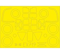 Eduard Accessories EX719 - 1:48 P-38H pour Tamiya - Neuf