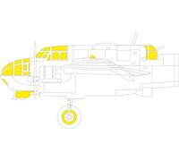 Eduard Accessories EX909 - 1:48 Beaufort Mk.i Tface pour Icm - Film de Masquage