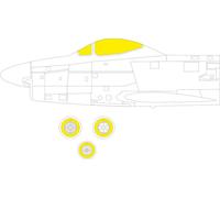Eduard Accessories EX941 - 1:48 F-86D Tface 1/48 Revell - Neuf