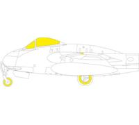 Eduard Accessories EX982 - 1:48 Vampire FB.5/9 Tface 1/48 Airfix - Neuf