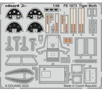 Eduard Accessories FE1073 - 1:48 Tigre Papillon de Nuit pour Airfix - Neuf