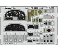 Eduard Accessories FE1117 - 1:48 B-25D pour Revell - Neuf