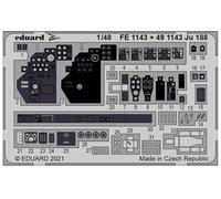 Eduard Accessories FE1143 - 1:48 Ju 188 pour Revell - Neuf