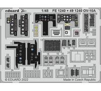 Eduard Accessories FE1240 - 1:48 OV-10A pour Icm - Neuf