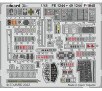 Eduard Accessories FE1244 -1 : 48 F-104S pour Kinetic - Neuf