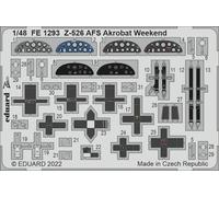 Eduard Accessories FE1293 - 1:48 Z-526 Afs Acrobat W nd - Neuf