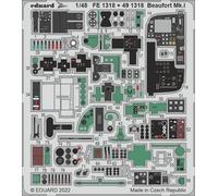 Eduard Accessories FE1318 - 1:48 Beaufort Mk.i pour Icm - Neuf