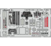 Eduard Accessories FE1350 - 1:48 F-86D 48 Revell - Neuf