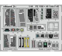 Eduard Accessories FE1358 - 1:48 F-4E 1/48 Meng - Neuf