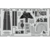 Eduard Accessories FE1389 - 1:48 Hunter FR.10 1/48 Airfix - Neuf